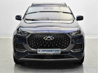 2024 Chery Tiggo 8 Pro Max I Рестайлинг, синий, 2120000 рублей, вид 2