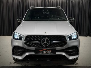 2022 Mercedes-Benz GLE 400 d II (V167), серебристый, 9900000 рублей, вид 2