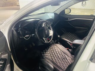 2019 Lada (ВАЗ) Vesta I, белый, 850000 рублей, вид 4