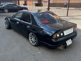 1994 Nissan Skyline IX (R33), серый, 350000 рублей, вид 3