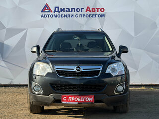 2013 Opel Antara I Рестайлинг, чёрный, 900000 рублей, вид 2