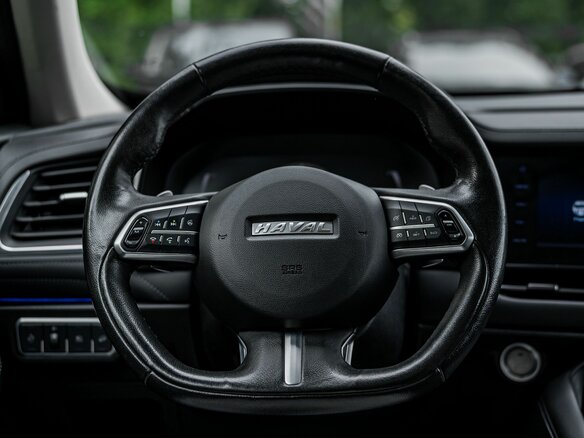 2021 Haval F7 I, серый - вид 6