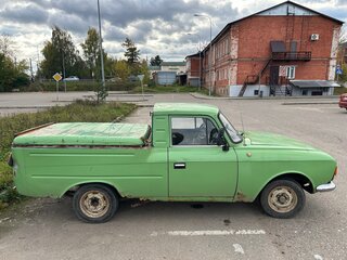 1986 Иж 2715 I Рестайлинг, зелёный, 135000 рублей, вид 1