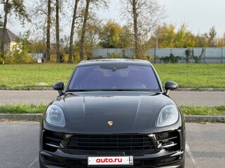 2021 Porsche Macan I Рестайлинг, чёрный, 4850000 рублей, вид 2