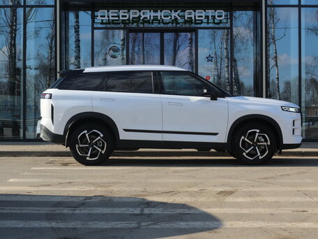 2024 Jaecoo J7 I, белый, 2130000 рублей, вид 4