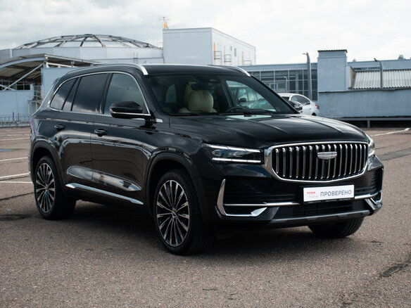 2025 Geely Monjaro (Xingyue L) I Рестайлинг (China Market), чёрный, 3497000 рублей - вид 2