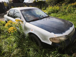 1996 Kia Clarus I, белый, 95000 рублей, вид 2
