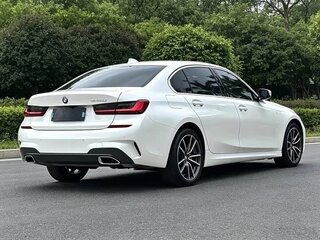 2022 BMW 3 серии Long 320Li VII (G2x), белый, 2710010 рублей, вид 2