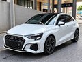 2022 Audi A3 Sportback 35 TFSI IV (8Y), белый, 1960007 рублей