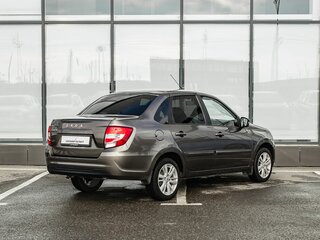2020 Lada (ВАЗ) Granta I Рестайлинг, коричневый, 740000 рублей, вид 2