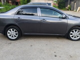 2013 Toyota Corolla X (E140, E150) Рестайлинг, серый, 1100000 рублей, вид 3