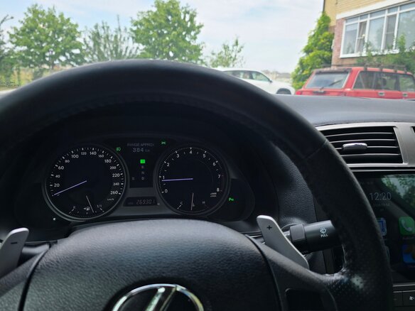 2008 Lexus IS 250 II, серый, 1350000 рублей - вид 20