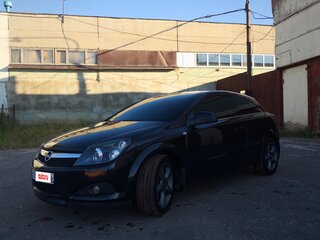 2010 Opel Astra GTC H Рестайлинг, чёрный, 730000 рублей, вид 1