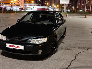 2007 Kia Spectra I Рестайлинг 2, чёрный, 315000 рублей, вид 1