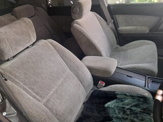 1992 Toyota Crown IX (S140), белый, 600000 рублей, вид 3