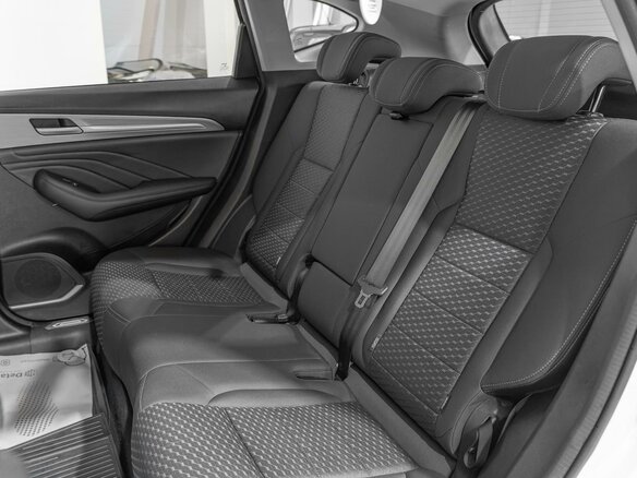 2021 Haval F7 I, белый - вид 12