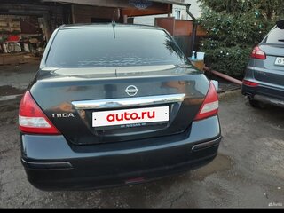 2008 Nissan Tiida I, чёрный, 430000 рублей, вид 2