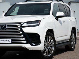 2023 Lexus LX 600 IV, белый, 17750000 рублей, вид 2