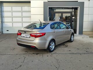 2012 Kia Rio 5-speed III, бежевый, 519000 рублей, вид 5