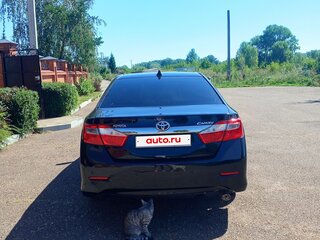 2014 Toyota Camry VII (XV50), чёрный, 1600000 рублей, вид 2