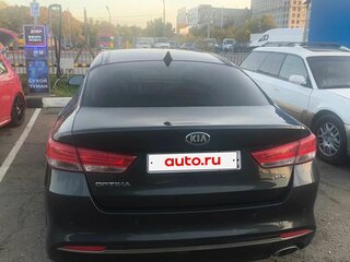 2017 Kia Optima IV, серый, 1870000 рублей, вид 2