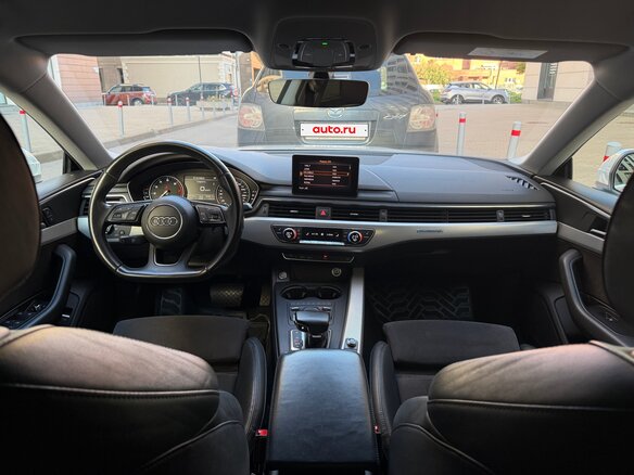 2018 Audi A5 II (F5), белый, 3100000 рублей - вид 7