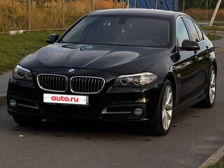 2013 BMW 5 серии 525d xDrive VI (F10/F11/F07) Рестайлинг, чёрный, 2300000 рублей, вид 4