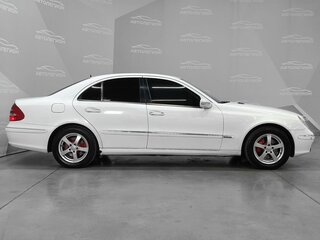 2005 Mercedes-Benz E-Класс 280 III (W211, S211), белый, 695000 рублей, вид 5