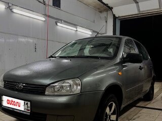 2011 Lada (ВАЗ) Kalina I, серый, 120000 рублей, вид 1