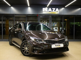 2019 Kia Optima IV Рестайлинг, коричневый, 1949000 рублей, вид 2