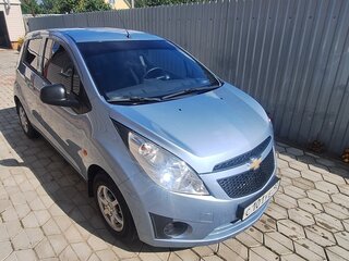 2012 Chevrolet Spark III, серый, 800000 рублей, вид 1