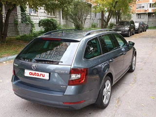2018 Skoda Octavia III (A7) Рестайлинг, серый, 2050000 рублей, вид 5
