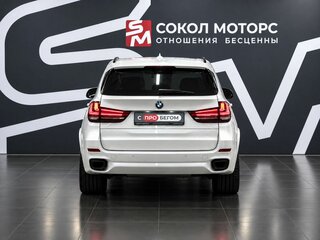 2018 BMW X5 30d III (F15), белый, 3899900 рублей, вид 4