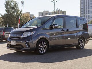 2020 Honda Stepwgn V Рестайлинг, серый, 2299000 рублей, вид 2