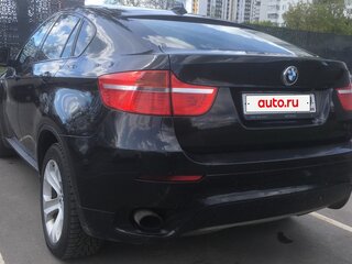 2009 BMW X6 30d I (E71), чёрный, 1130000 рублей, вид 5