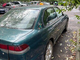 1997 Subaru Legacy II, зелёный, 120000 рублей, вид 4