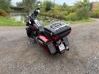 2009 Harley-Davidson Street Glide, красный, 900000 рублей, вид 3