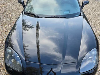 2006 Chevrolet Corvette C6, чёрный, 10000000 рублей, вид 2