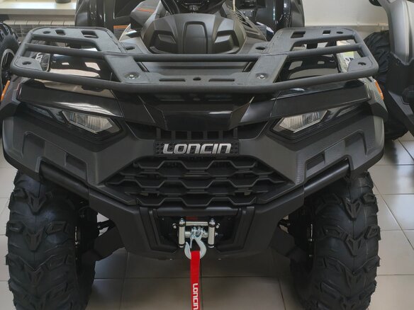 2026 Loncin XWolf 550, чёрный, 775000 рублей