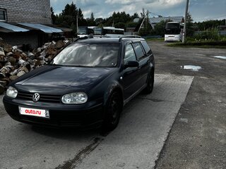 2005 Volkswagen Golf IV, синий, 380000 рублей, вид 1