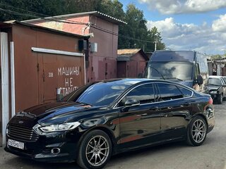 2016 Ford Mondeo V, чёрный, 1300000 рублей, вид 3