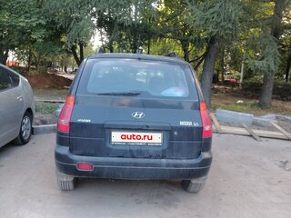2004 Hyundai Matrix I, чёрный, 285000 рублей, вид 3