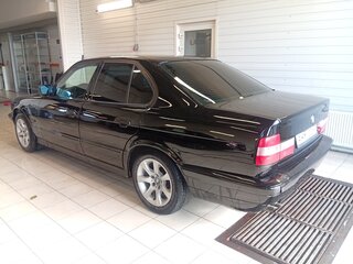 1988 BMW 5 серии 520i III (E34), чёрный, 320000 рублей, вид 4