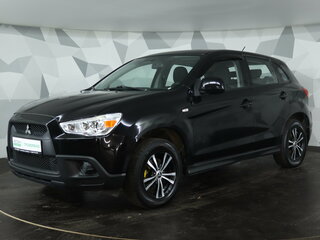 2013 Mitsubishi ASX I, чёрный, 789000 рублей, вид 1