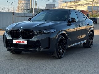 2025 BMW X6 M60i III (G06) Рестайлинг, серый, 16300000 рублей, вид 1