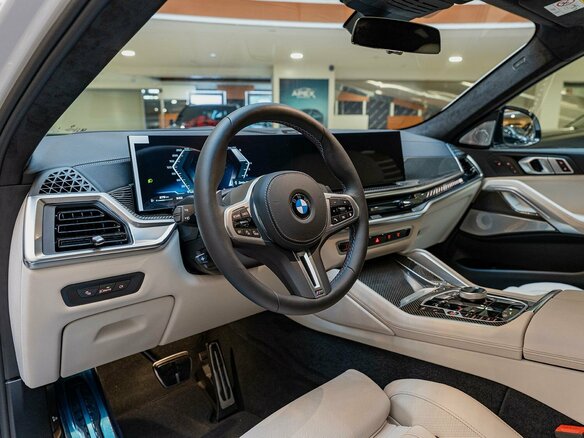 2026 BMW X6 M60i III (G06) Рестайлинг, белый, 18990000 рублей - вид 10
