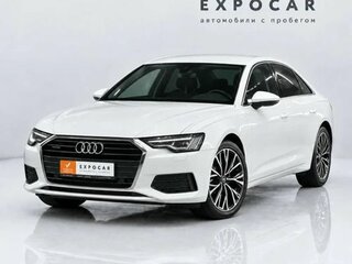 2020 Audi A6 45 TFSI V (C8), белый, 3275000 рублей, вид 1