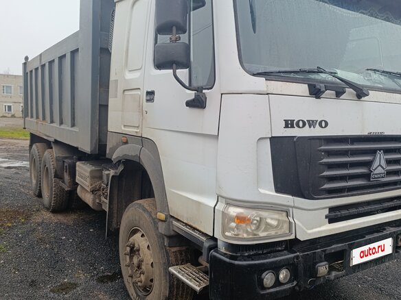 2012 Sinotruk Howo HW76, белый, 1690000 рублей - вид 5