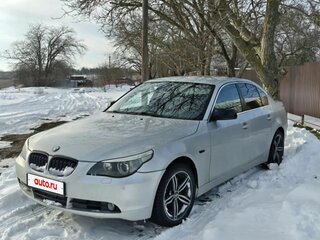 2006 BMW 5 серии 525xi V (E60/E61), серебристый, 850000 рублей, вид 1