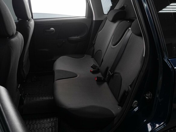 2011 Nissan Note I Рестайлинг, синий - вид 8